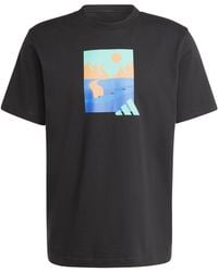 adidas - Graphic Logo T-Shirt - Lyst