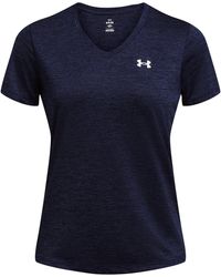 Under Armour - Tech Twist V-Neck Short Sleeve - Lyst