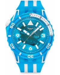 Swatch - Scubaqua Water Resistant Analogue Quartz Watch - Lyst