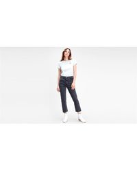 Levi's - 501 Cropped Jeans - Lyst