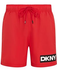 DKNY - Swim Shorts Kos - Lyst