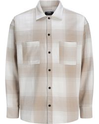 Jack & Jones - Darren Structured Overshirt - Lyst