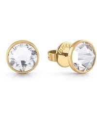 Guess - Cubic Zirconia Stud Earrings - Lyst