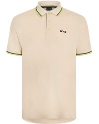 BOSS - Paddy Short-Sleeve Polo Shirt - Lyst