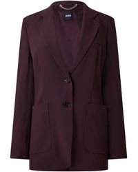 BOSS - Japito Blazer - Lyst