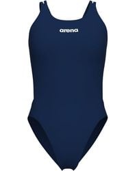 Arena - Solid Tech Back Swimsuit - Lyst