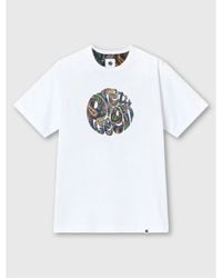 Pretty Green - Pg House Paisley Regular Fit T-Shirt - Lyst