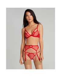 Agent Provocateur - Fia Suspender - Lyst