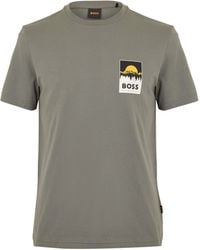 BOSS - Te Plain 10276582 01 Polo Shirt - Lyst