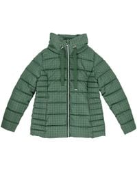 Firetrap - Full Zip Padded Puffer Jacket - Lyst