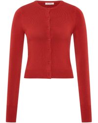 St. Agni - Classic Relaxed Fit Button Cardigan - Lyst