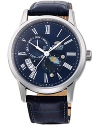Orient - Contemporary Sun And Moon Automatic Dress Watch - Lyst