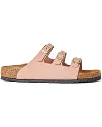 Birkenstock - Florida Hex Flat Sandals - Lyst