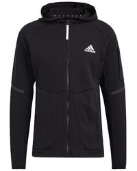 adidas - For Gameday Full-zip Jacket - Lyst