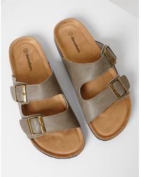 Threadbare - Atticus Flat Sandal - Lyst