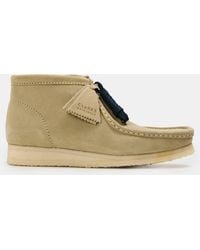 Clarks - Wallabee Boot Moc Toe Formal Shoes - Lyst