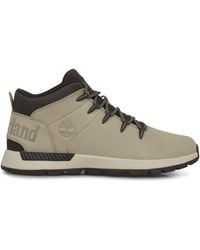 Timberland - Sprint Trekker Mid Lace Up Sneaker Boot - Lyst