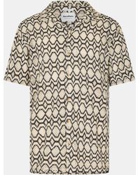 Threadbare - Short-Sleeve Patterned Shirt - Lyst