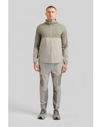 ALTRYN - Wooderson V2 Water Resistant Reflective Hooded Long Sleeve Softshell Jacket - Lyst