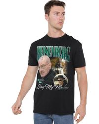 Breaking Bad - Heisenberg Homage T Shirt - Lyst