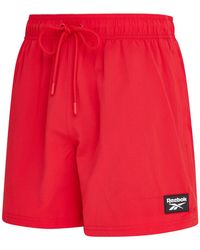 Reebok - Swim Short Ace - Lyst