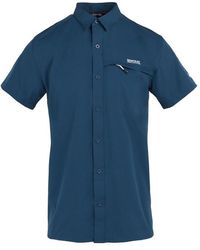 Regatta - Travel Packaway Short Sleeve Shirt - Lyst
