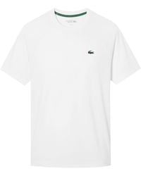 Lacoste - Short Sleeve Performance T-Shirt - Lyst