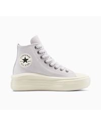Converse - Chuck Taylor All Star Mov High-Top Trainers - Lyst