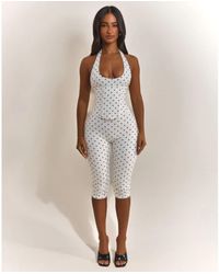 Mars the Label - Sandra Capri Jumpsuit - Lyst