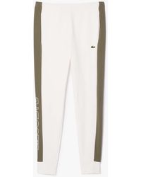 Lacoste - Colour Block Sweatpants - Lyst