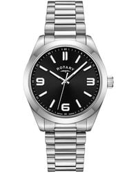 Rotary - Precision Quartz Analogue Watch - Lyst