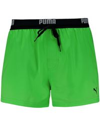 PUMA - Swim Shorts - Lyst