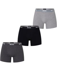 BOSS - 3 Pack Boxer Shorts - Lyst