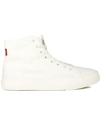 Levi's - Deacon Mid Trainers - Lyst