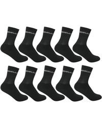 Donnay - 10 Pack Quarter Socks Plus Size 12 - Lyst