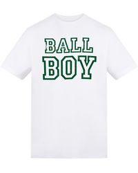 AWD - Adults Printed Tennis Tee - Lyst