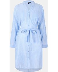 Vero Moda - Ines Shirt Dress - Lyst