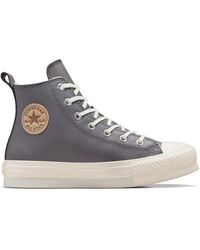 Converse - Chuck Taylor All Star Eva High-Top Trainers - Lyst