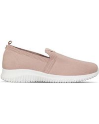 Be You - Memory Foam Slip On Knit Trainer - Lyst