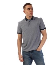 BOSS - H Prout Short Sleeve Polo Shirt - Lyst