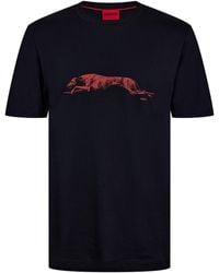 HUGO - Didug Regular Fit T-Shirt - Lyst