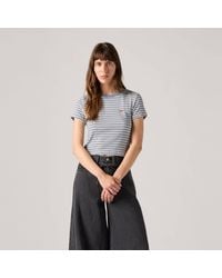 Levi's - Essential Sporty Cropped Crop Top - Lyst