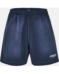 Represent - Woven Tailored Tracksuit Shorts - Lyst
