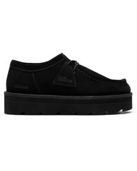 Clarks - Meare Walla. Sde Shoes Suede - Lyst