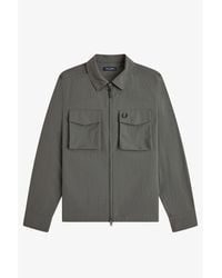 Fred Perry - Overshirt - Lyst