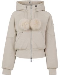 Moose Knuckles - Oro Reversible Cotton Sweatshirt - Lyst