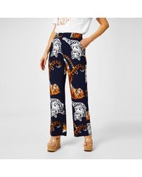 Biba - Wide Leg Trouser - Lyst