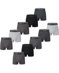 Lee Cooper - Essential Boxer Trunk 10-Pack - Lyst