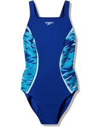 Speedo - Hb Splice Mb One Piece Swimsuit - Lyst