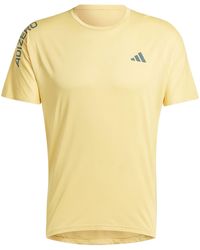 adidas - Adizero Short-Sleeve Performance Gym Top - Lyst